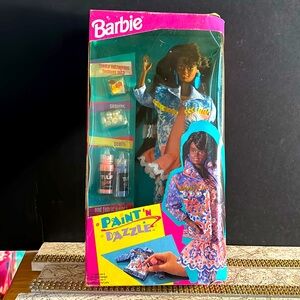 1993 Paint and Dazzle Barbie AA-NRFB